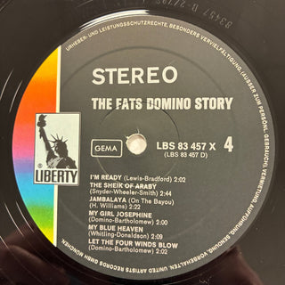 Fats Domino ‎– The Fats Domino Story Doppel LP (NM) - schallplattenparadis