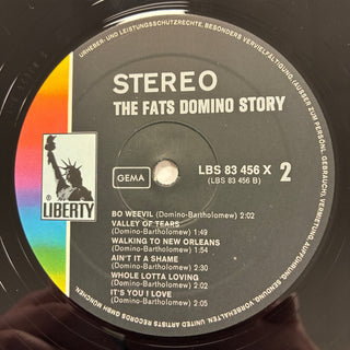 Fats Domino ‎– The Fats Domino Story Doppel LP (NM) - schallplattenparadis