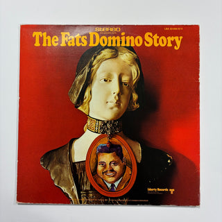 Fats Domino ‎– The Fats Domino Story Doppel LP (NM) - schallplattenparadis