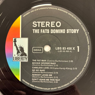 Fats Domino ‎– The Fats Domino Story Doppel LP (NM) - schallplattenparadis