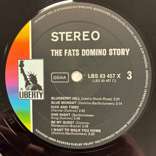 Fats Domino ‎– The Fats Domino Story Doppel LP (NM) - schallplattenparadis