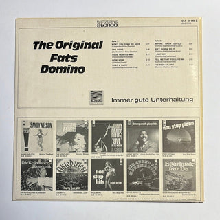 Fats Domino ‎– The Original Fats Domino LP (VG+) - schallplattenparadis
