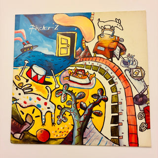 Fischer - Z ‎– Reveal LP mit OIS (VG+) - schallplattenparadis