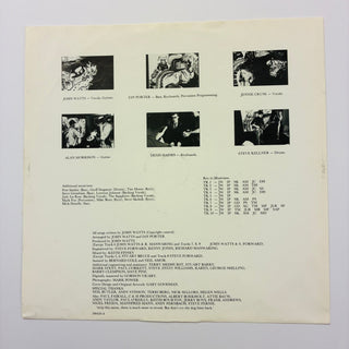 Fischer - Z ‎– Reveal LP mit OIS (VG+) - schallplattenparadis