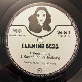 Flaming Bess – Tanz Der Götter LP (NM) - schallplattenparadis
