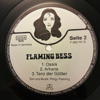 Flaming Bess – Tanz Der Götter LP (NM) - schallplattenparadis