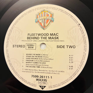 Fleetwood Mac ‎– Behind The Mask LP mit OIS (NM) - schallplattenparadis
