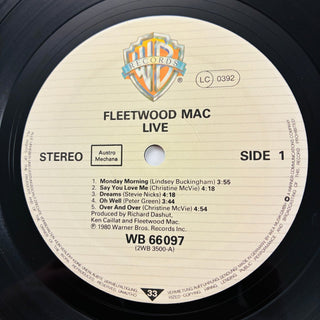 Fleetwood Mac – Fleetwood Mac Live Doppel LP mit OIS (NM) - schallplattenparadis