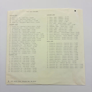 Fleetwood Mac – Fleetwood Mac Live Doppel LP mit OIS (NM) - schallplattenparadis