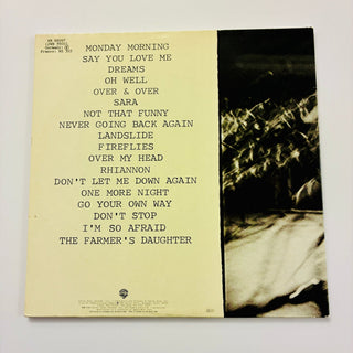 Fleetwood Mac – Fleetwood Mac Live Doppel LP mit OIS (NM) - schallplattenparadis