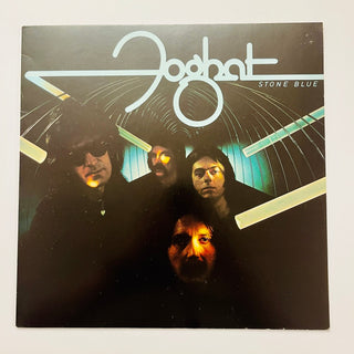 Foghat ‎– Stone Blue LP (NM) - schallplattenparadis