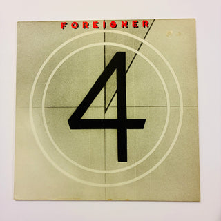 Foreigner – 4 LP mit OIS (NM) - schallplattenparadis