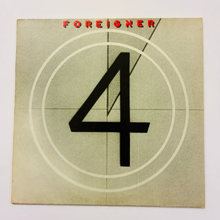 Foreigner ‎– 4 LP mit OIS (VG+) - schallplattenparadis