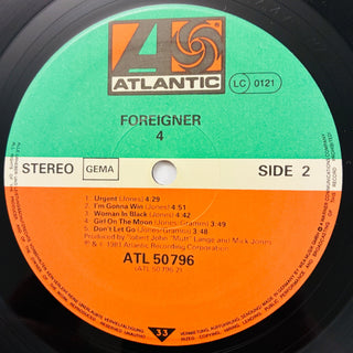 Foreigner ‎– 4 LP mit OIS (VG+) - schallplattenparadis