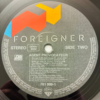 Foreigner – Agent Provocateur LP mit OIS (NM) - schallplattenparadis