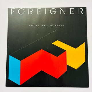 Foreigner – Agent Provocateur LP mit OIS (NM) - schallplattenparadis
