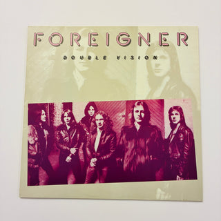 Foreigner ‎– Double Vision LP (NM) - schallplattenparadis