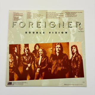 Foreigner ‎– Double Vision LP (NM) - schallplattenparadis