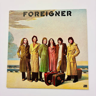Foreigner – Foreigner LP mit OIS (VG+) - schallplattenparadis