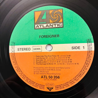 Foreigner – Foreigner LP mit OIS (VG+) - schallplattenparadis