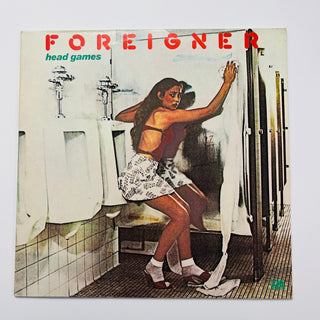 Foreigner ‎– Head Games LP mit OIS (VG+) - schallplattenparadis