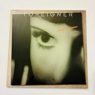 Foreigner – Inside Information LP (VG+) - schallplattenparadis