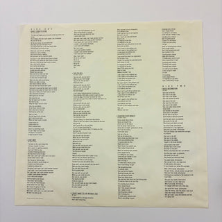 Foreigner – Inside Information LP (VG+) - schallplattenparadis