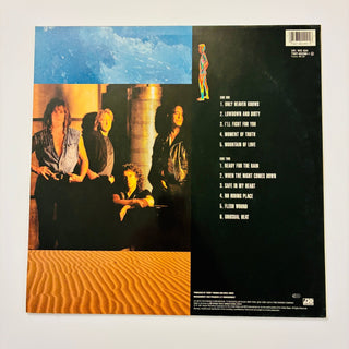 Foreigner ‎– Unusual Heat LP mit OIS (NM) - schallplattenparadis