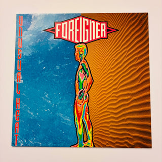 Foreigner ‎– Unusual Heat LP mit OIS (NM) - schallplattenparadis