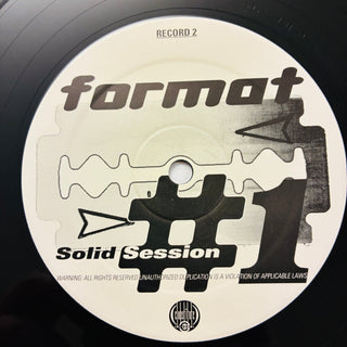 Format  1 – Solid Session '96 Mixes And '91 Original LP (NM) - schallplattenparadis