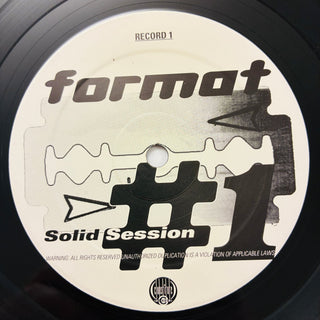 Format  1 – Solid Session '96 Mixes And '91 Original LP (NM) - schallplattenparadis