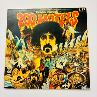 Frank Zappa ‎– 200 Motels Doppel LP (NM) - schallplattenparadis