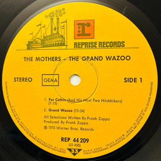 Frank Zappa And The Mothers – The Grand Wazoo LP (NM) - schallplattenparadis