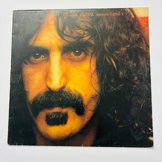 Frank Zappa ‎– Apostrophe (') LP (NM) - schallplattenparadis