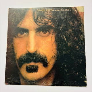 Frank Zappa – Apostrophe (') LP (VG+) - schallplattenparadis