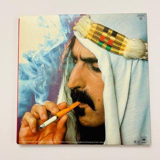 Frank Zappa ‎– Sheik Yerbouti Doppel LP mit OIS (NM) - schallplattenparadis