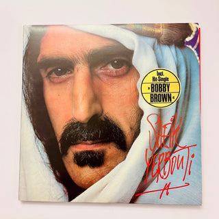 Frank Zappa ‎– Sheik Yerbouti Doppel LP mit OIS (NM) - schallplattenparadis