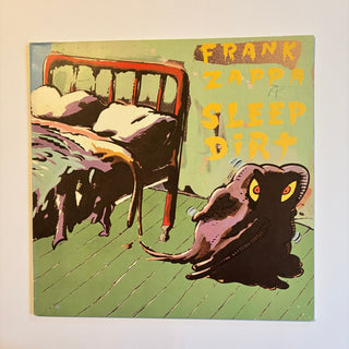 Frank Zappa – Sleep Dirt LP (NM) - schallplattenparadis