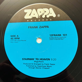 Frank Zappa – Stairway To Heaven Maxi - Single (VG+) - schallplattenparadis