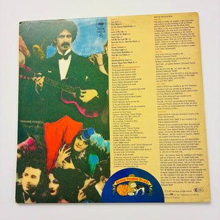 Frank Zappa ‎– Tinsel Town Rebellion Doppel LP (NM) - schallplattenparadis