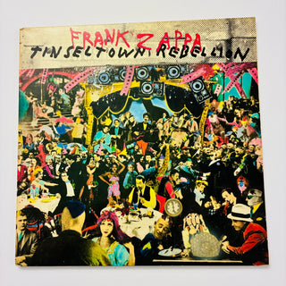 Frank Zappa ‎– Tinsel Town Rebellion Doppel LP (NM) - schallplattenparadis