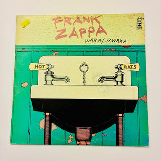 Frank Zappa ‎– Waka / Jawaka - Hot Rats LP (NM) - schallplattenparadis