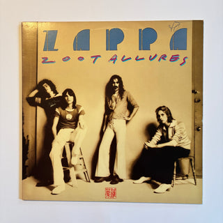 Frank Zappa ‎– Zoot Allures - schallplattenparadis