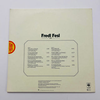 Fredl Fesl ‎– Drei - Picture Disc - Limited Edition (NM) - schallplattenparadis