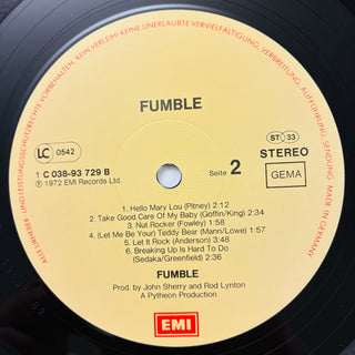 Fumble – Fumble LP (NM) - schallplattenparadis