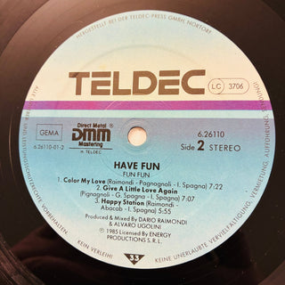 Fun Fun – Have Fun! LP (VG+) - schallplattenparadis