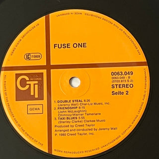 Fuse One ‎– Fuse One LP (NM) - schallplattenparadis