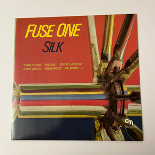 Fuse One ‎– Silk LP mit OIS (NM) - schallplattenparadis