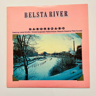 Gabor Szabo ‎– Belsta River LP mit OIS (NM) - schallplattenparadis