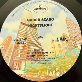 Gabor Szabo ‎– Nightflight LP (NM) - schallplattenparadis